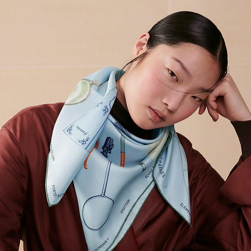 Nous Sommes Inseparables scarf 90 | Hermès Mainland China